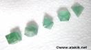 Green Fluorite 5pcs Geometry Set